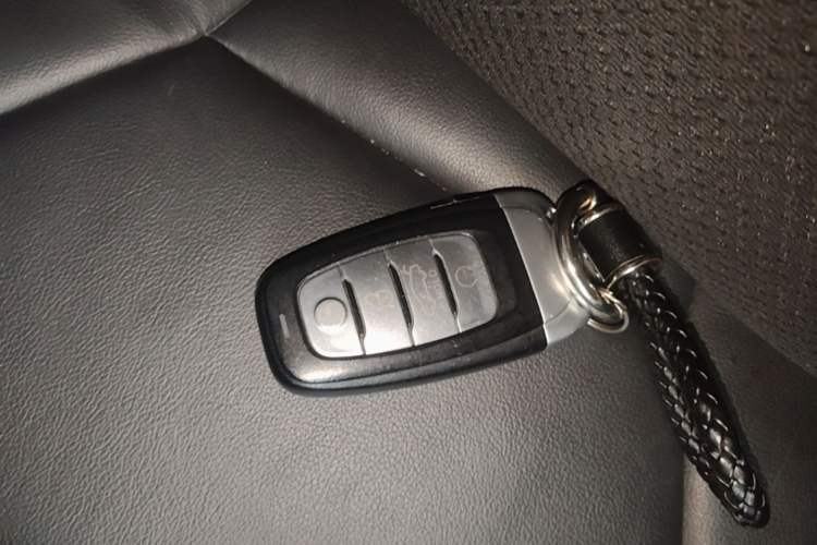 Used Hongqi H5 2020 1.5T DCT Flagship Edition Vehicle Key