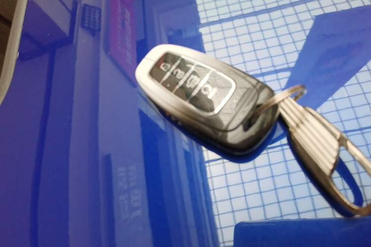 Used Hongqi H5 2020 1.8T Automatic ZhiLian QiYun Edition Vehicle Key