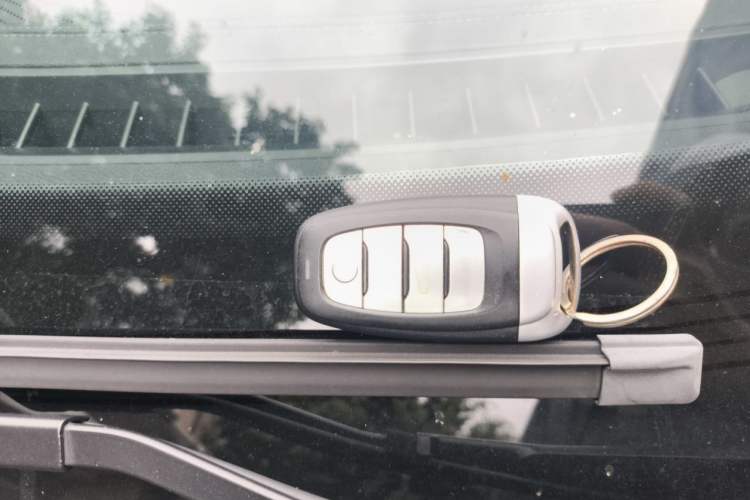 Used Hongqi H5 2020 1.5T DCT Flagship Edition Vehicle Key