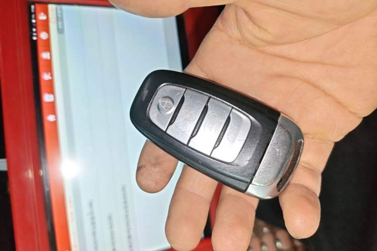 Used Hongqi H5 2020 1.5T DCT Flagship Edition Vehicle Key