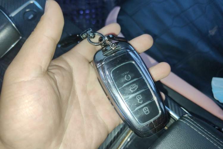 Used Hongqi H5 2020 1.8T Automatic Smart Connect Flagship Edition Vehicle Key