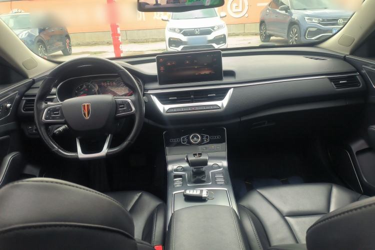 Used Hongqi H5 2020 1.8T Automatic ZhiLian QiYun Edition Center Console