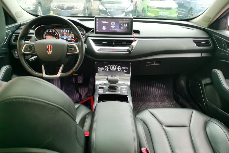 Used Hongqi H5 2020 1.8T Automatic Smart Connect Flagship Edition Center Console