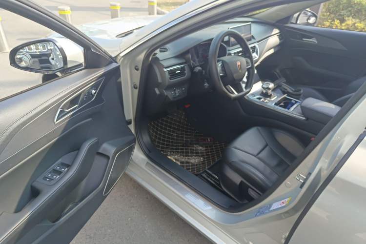 Used Hongqi H5 2020 1.5T DCT Flagship Edition Driver Seat