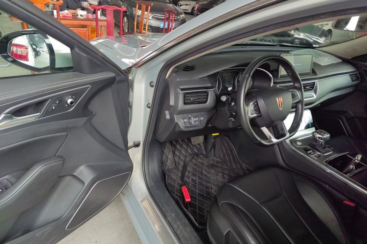 Used Hongqi H5 2020 1.5T DCT Flagship Edition Driver Seat