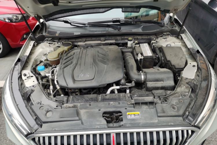 Used Hongqi H5 2020 1.8T Automatic Smart Connect Flagship Edition Engine Bay