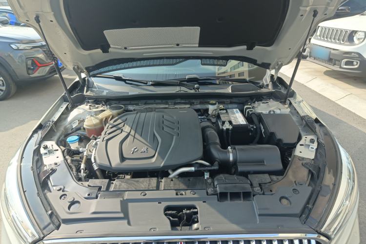 Used Hongqi H5 2020 1.5T DCT Flagship Edition Engine Bay