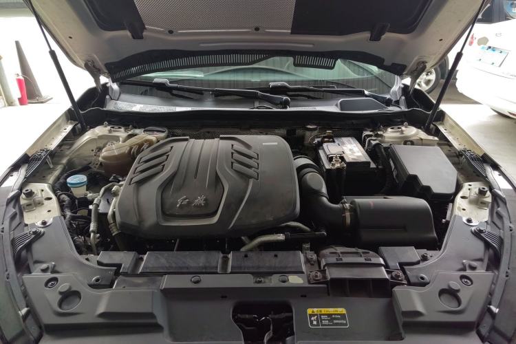 Used Hongqi H5 2020 1.5T DCT Flagship Edition Engine Bay