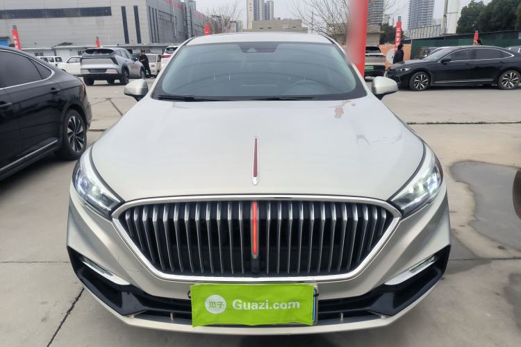 Used Hongqi H5 2020 1.8T Automatic ZhiLian QiYun Edition Front