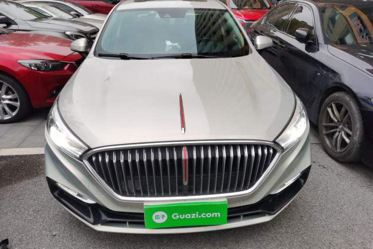 Used Hongqi H5 2020 1.8T Automatic Smart Connect Flagship Edition Front