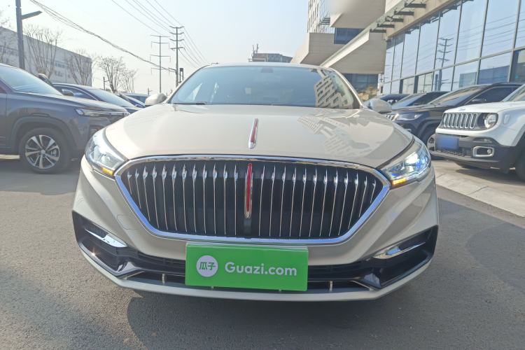 Used Hongqi H5 2020 1.5T DCT Flagship Edition Front