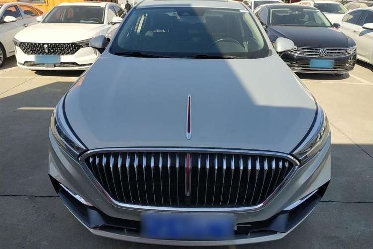 Used Hongqi H5 2020 1.8T Automatic Smart Connect Flagship Edition Front