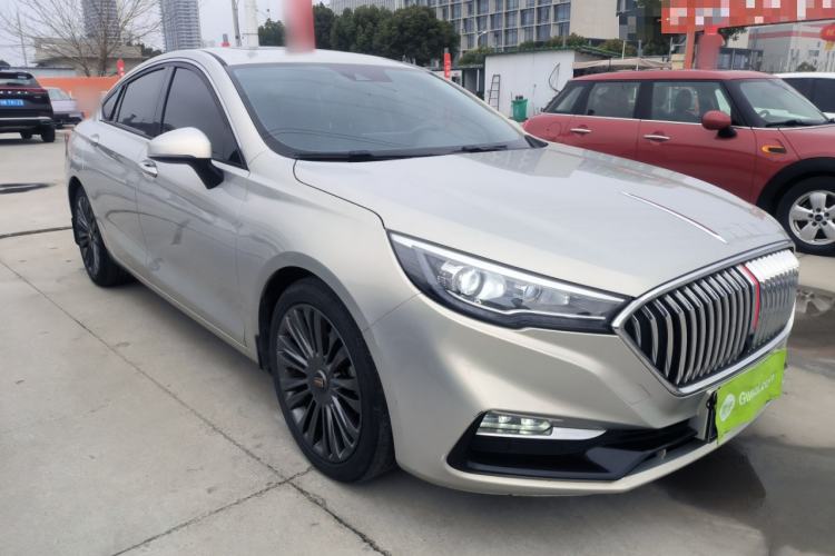 Used Hongqi H5 2020 1.8T Automatic ZhiLian QiYun Edition Front Right 45 Deg