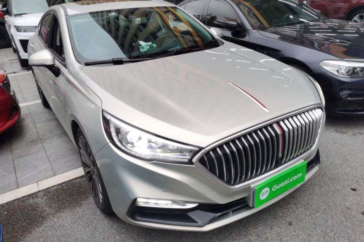 Used Hongqi H5 2020 1.8T Automatic Smart Connect Flagship Edition Front Right 45 Deg