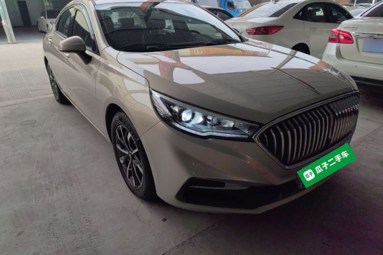 Used Hongqi H5 2020 1.5T DCT Flagship Edition Front Right 45 Deg