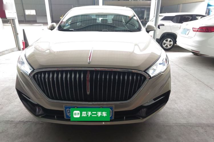 Used Hongqi H5 2020 1.5T DCT Flagship Edition Front