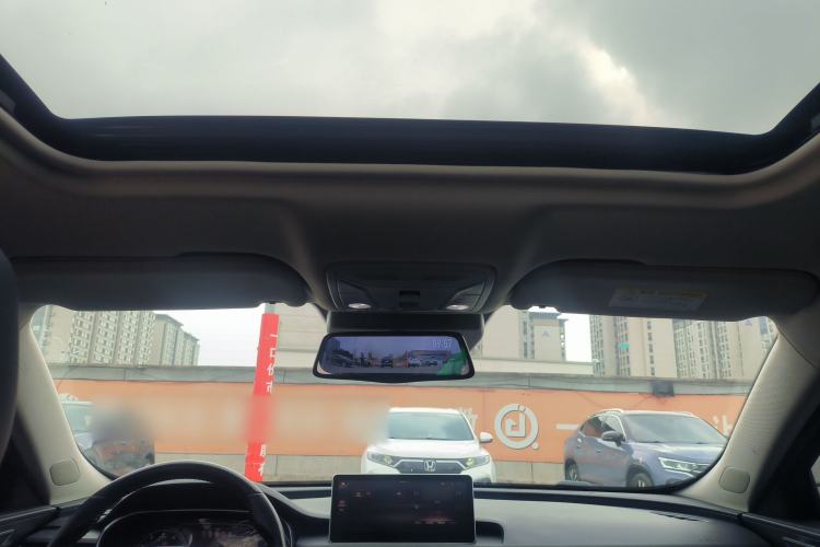 Used Hongqi H5 2020 1.8T Automatic ZhiLian QiYun Edition Headliner