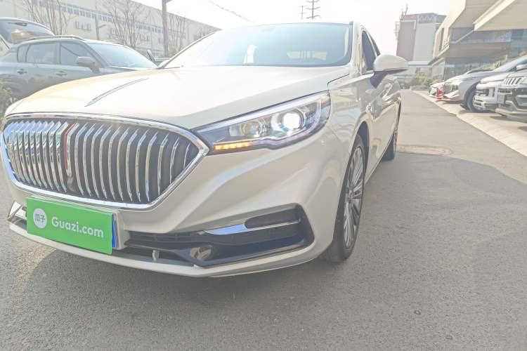 Used Hongqi H5 2020 1.5T DCT Flagship Edition Left Front Headlight