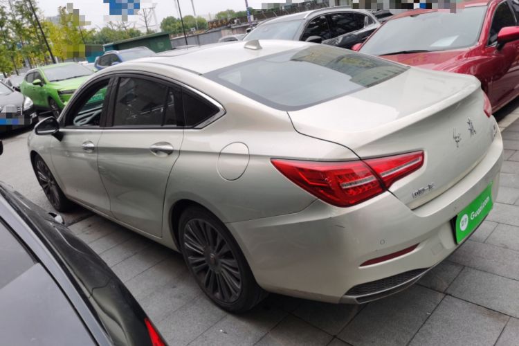 Used Hongqi H5 2020 1.8T Automatic Smart Connect Flagship Edition Left Side