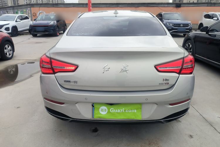 Used Hongqi H5 2020 1.8T Automatic ZhiLian QiYun Edition Rear