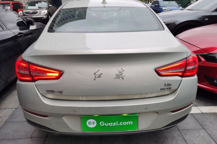 Used Hongqi H5 2020 1.8T Automatic Smart Connect Flagship Edition Rear
