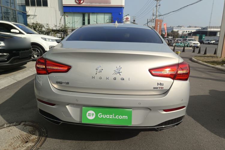 Used Hongqi H5 2020 1.5T DCT Flagship Edition Rear