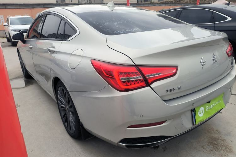Used Hongqi H5 2020 1.8T Automatic ZhiLian QiYun Edition Rear Left 45 Deg