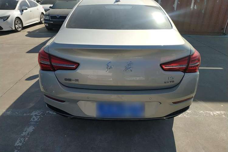 Used Hongqi H5 2020 1.8T Automatic Smart Connect Flagship Edition Rear