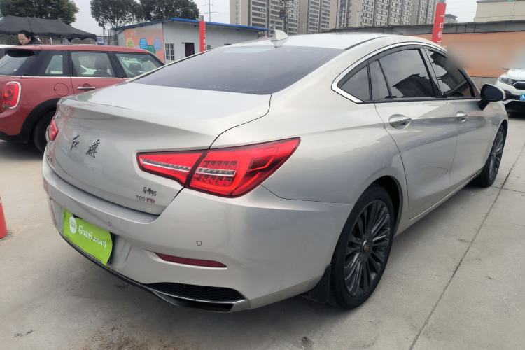 Used Hongqi H5 2020 1.8T Automatic ZhiLian QiYun Edition Rear Right 45 Deg
