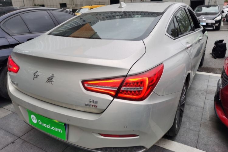 Used Hongqi H5 2020 1.8T Automatic Smart Connect Flagship Edition Rear Right 45 Deg