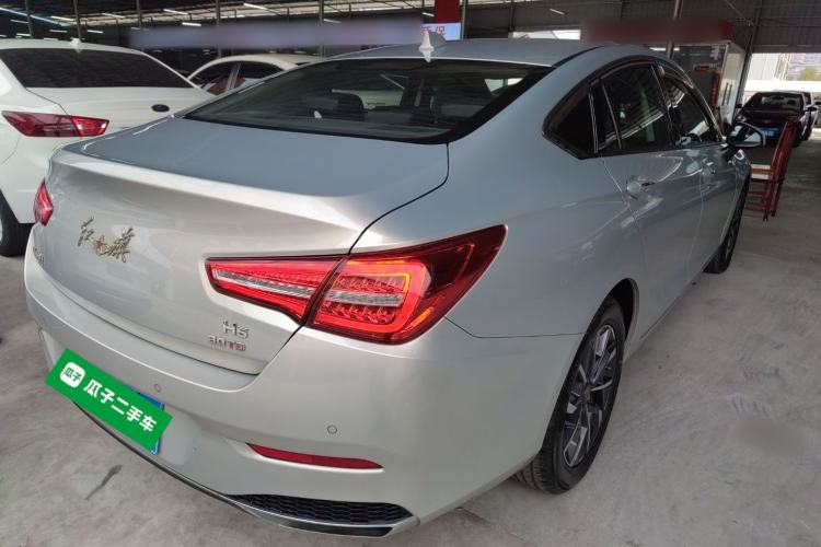 Used Hongqi H5 2020 1.5T DCT Flagship Edition Rear Right 45 Deg