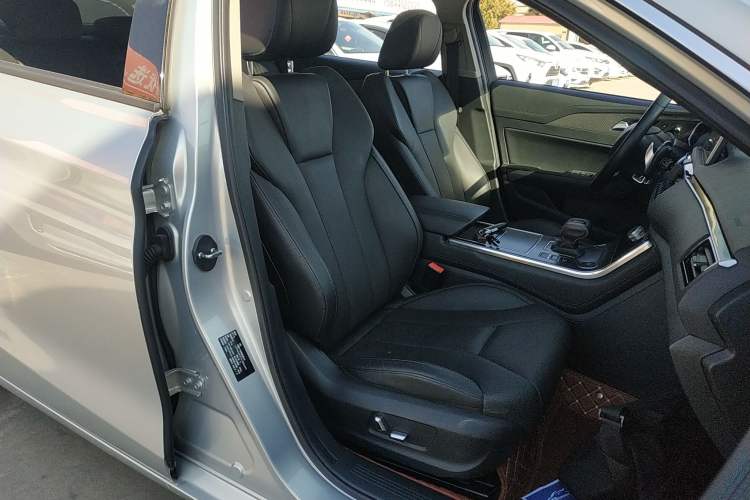 Used Hongqi H5 2020 1.8T Automatic Smart Connect Flagship Edition Right Front Seat