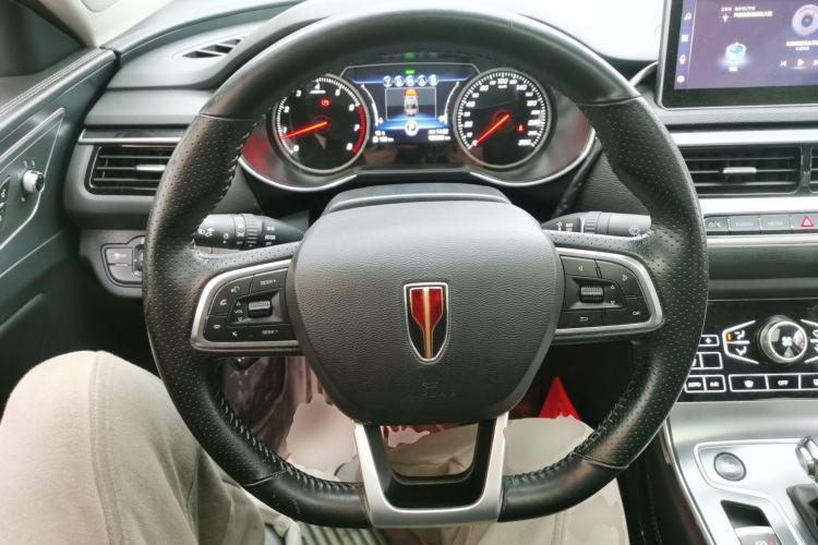 Used Hongqi H5 2020 1.8T Automatic Smart Connect Flagship Edition Steering Wheel