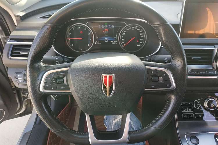 Used Hongqi H5 2020 1.8T Automatic Smart Connect Flagship Edition Steering Wheel