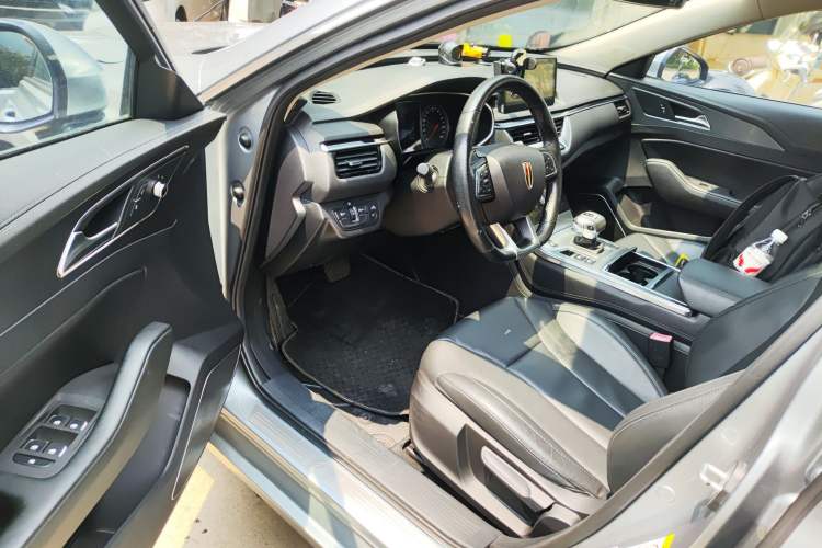 Used Hongqi H5 2020 1.5T DCT Flagship Edition Driver Seat