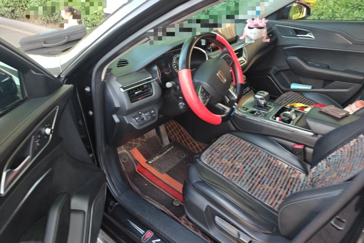 Used Hongqi H5 2020 1.5T DCT Flagship Edition Driver Seat
