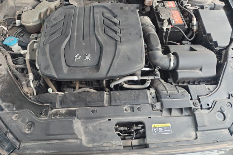 Used Hongqi H5 2020 1.5T DCT Flagship Edition Engine Bay