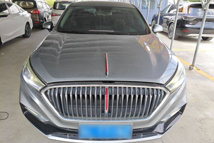 Used Hongqi H5 2020 1.8T Automatic ZhiLian QiYun Edition Front