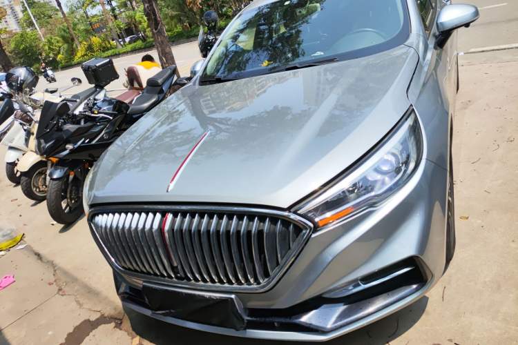Used Hongqi H5 2020 1.5T DCT Flagship Edition Front