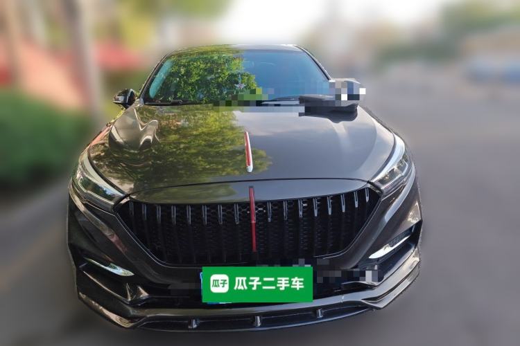 Used Hongqi H5 2020 1.5T DCT Flagship Edition Front
