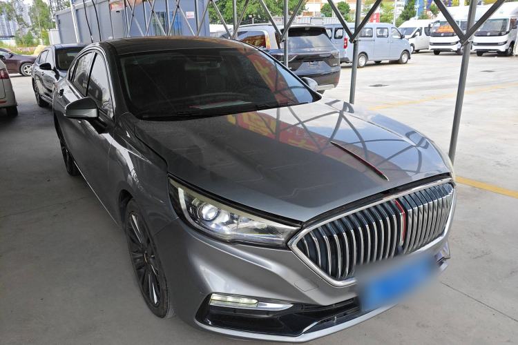 Used Hongqi H5 2020 1.8T Automatic ZhiLian QiYun Edition Front Right 45 Deg