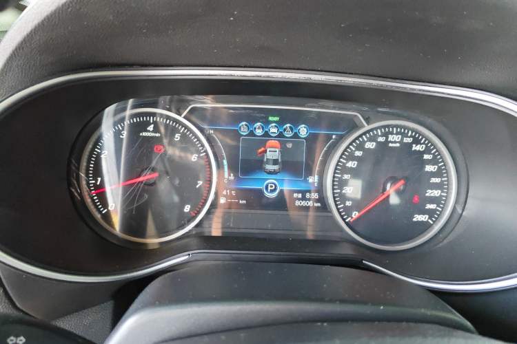 Used Hongqi H5 2020 1.8T Automatic ZhiLian QiYun Edition Instrument Cluster