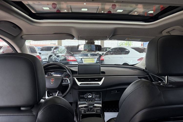 Used Hongqi H5 2020 1.5T DCT Flagship Edition Interior 3