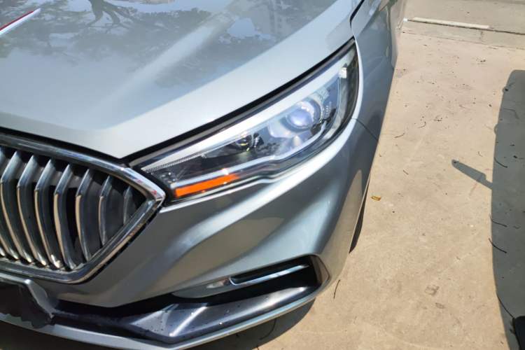 Used Hongqi H5 2020 1.5T DCT Flagship Edition Left Front Headlight