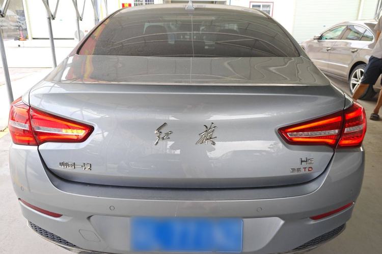 Used Hongqi H5 2020 1.8T Automatic ZhiLian QiYun Edition Rear