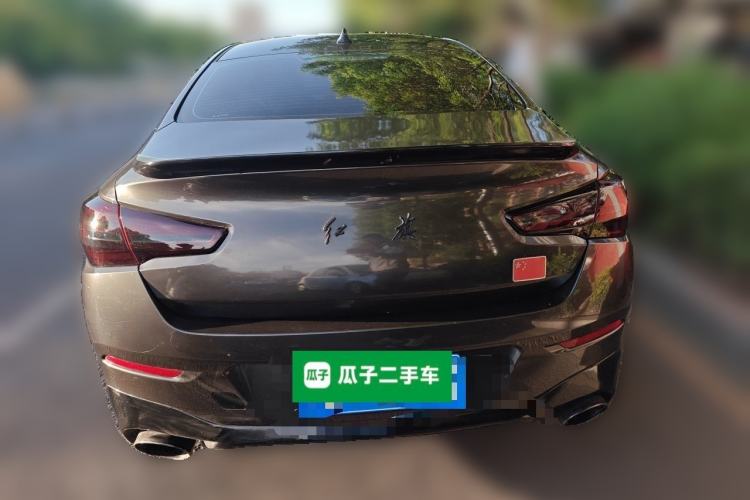 Used Hongqi H5 2020 1.5T DCT Flagship Edition Rear