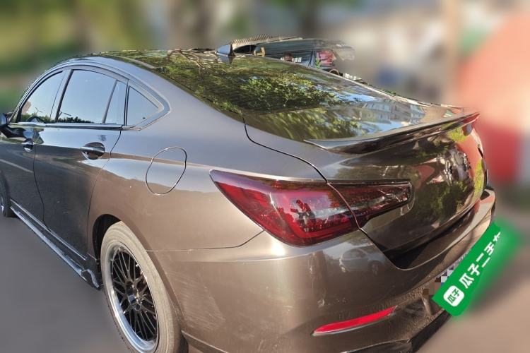 Used Hongqi H5 2020 1.5T DCT Flagship Edition Rear Left 45 Deg