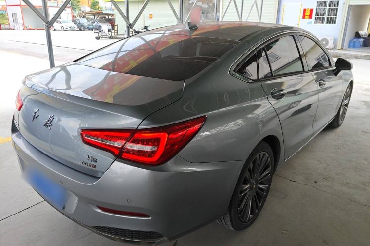 Used Hongqi H5 2020 1.8T Automatic ZhiLian QiYun Edition Rear Right 45 Deg