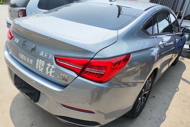 Used Hongqi H5 2020 1.5T DCT Flagship Edition Rear Right 45 Deg