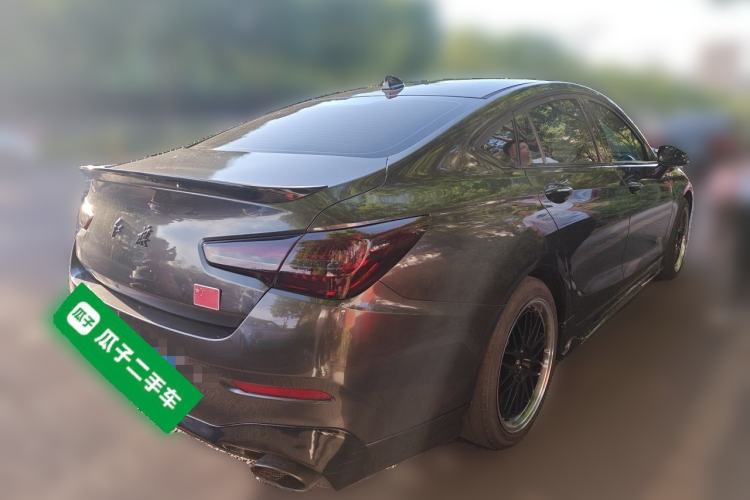 Used Hongqi H5 2020 1.5T DCT Flagship Edition Rear Right 45 Deg